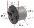 Uloen dicho mechanismu CORTECO ‐ COR 21652773
