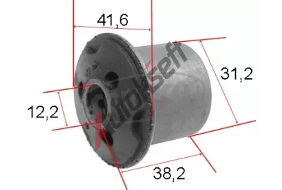 CORTECO Uloen - dc mechanismus COR 21652773, 21652773