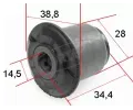 Uloen dicho mechanismu CORTECO ‐ COR 21652774