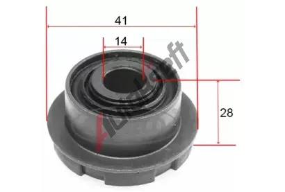 CORTECO Uloen dicho mechanismu COR 21652777, 21652777