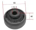 Uloen dicho mechanismu CORTECO ‐ COR 21652917