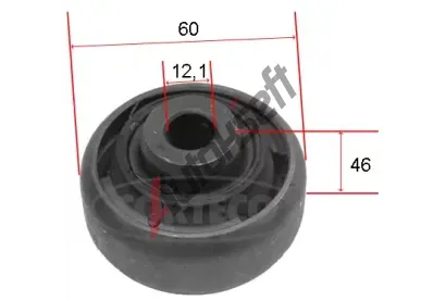 CORTECO Uloen dicho mechanismu COR 21652917, 21652917