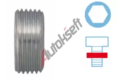 CORTECO Z�vitov� z�tka olejov� vany COR 220127H, 220127H