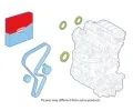 Sada - tsnic krouek motor CORTECO ‐ COR 289074