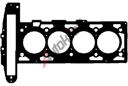 CORTECO Těsnění hlavy válce COR 415140P, 415140P CORTECO Těsnění hlavy válce COR 415140P, 415140P