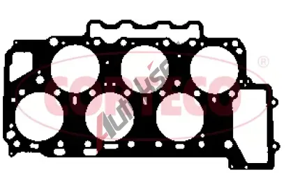CORTECO Těsnění hlavy válce COR 415524P, 415524P CORTECO Těsnění hlavy válce COR 415524P, 415524P