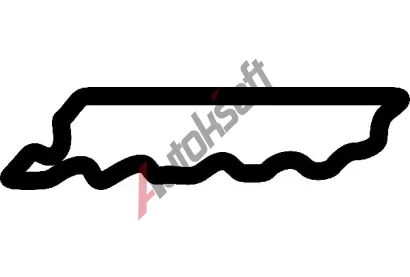 CORTECO Tsnn krytu hlavy vlce COR 423351P, 423351P