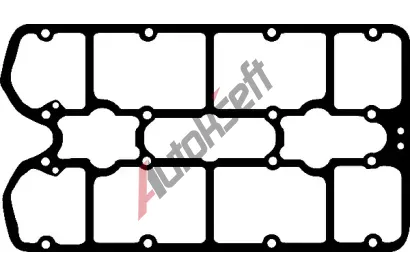 CORTECO Těsnění krytu hlavy válce COR 424618P, 424618P CORTECO Těsnění krytu hlavy válce COR 424618P, 424618P