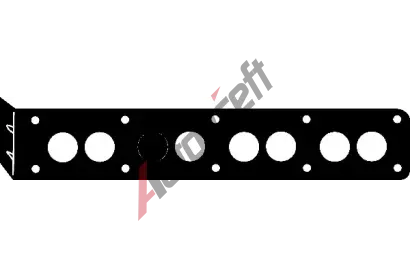 CORTECO Těsnění kolektoru výfukových plynů COR 424712P, 424712P CORTECO Těsnění kolektoru výfukových plynů COR 424712P, 424712P