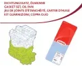 Sada tsnn klikov skn CORTECO ‐ COR 428701P