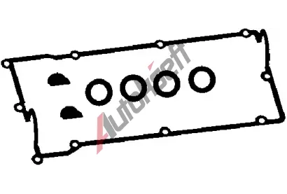 CORTECO Tsnn krytu hlavy vlce COR 440007P, 440007P