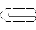 Tsnn krytu hlavy vlce CORTECO ‐ COR 440099P