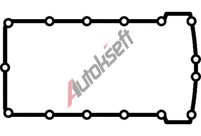 CORTECO Těsnění krytu hlavy válce COR 440114P, 440114P  CORTECO Těsnění krytu hlavy válce COR 440114P, 440114P