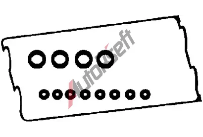 CORTECO Těsnění krytu hlavy válce COR 440171P, 440171P CORTECO Těsnění krytu hlavy válce COR 440171P, 440171P