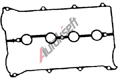CORTECO Těsnění krytu hlavy válce COR 440209P, 440209P CORTECO Těsnění krytu hlavy válce COR 440209P, 440209P