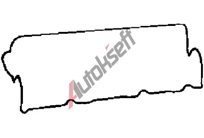 CORTECO Těsnění krytu hlavy válce COR 440392P, 440392P CORTECO Těsnění krytu hlavy válce COR 440392P, 440392P