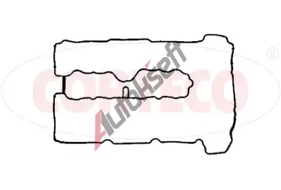 CORTECO Tsnn krytu hlavy vlce COR 440416P, 440416P