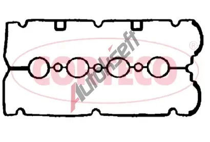 CORTECO Tsnn krytu hlavy vlce COR 440419P, 440419P