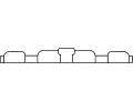 Tsnn kolena sacho potrub CORTECO ‐ COR 450108H