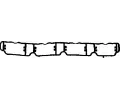 Tsnn kolena sacho potrub CORTECO ‐ COR 450111H