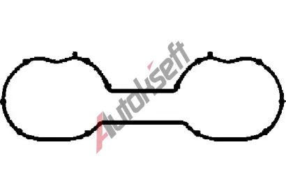 CORTECO Těsnění kolena sacího potrubí COR 450129H, 450129H CORTECO Těsnění kolena sacího potrubí COR 450129H, 450129H