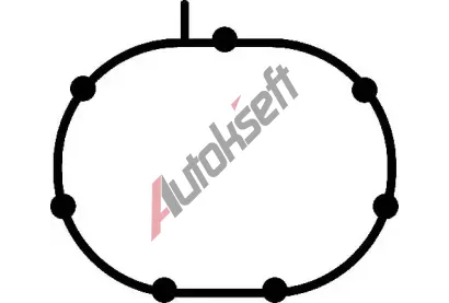 CORTECO Těsnění kolena sacího potrubí COR 450143H, 450143H CORTECO Těsnění kolena sacího potrubí COR 450143H, 450143H