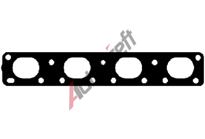 CORTECO Tsnn kolektoru vfukovch plyn COR 450148P, 450148P