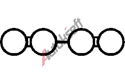 CORTECO T�sn�n� kolena sac�ho potrub� COR 450163H, 450163H