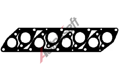 CORTECO Tsnn kolena sacho potrub / kolektoru vfukovch plyn COR 450188P, 450188P