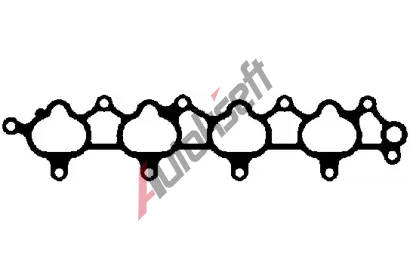 CORTECO Těsnění kolena sacího potrubí COR 450257P, 450257P CORTECO Těsnění kolena sacího potrubí COR 450257P, 450257P