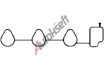 CORTECO Tsnn kolena sacho potrub COR 450339P, 450339P