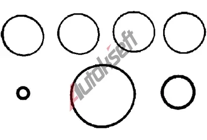 CORTECO Těsnění kolena sacího potrubí COR 450357P, 450357P CORTECO Těsnění kolena sacího potrubí COR 450357P, 450357P