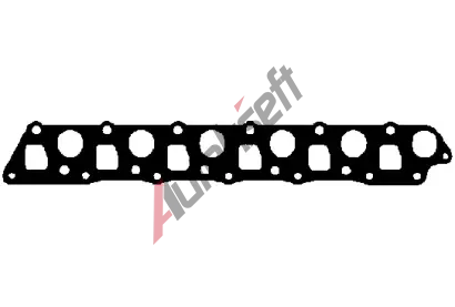 CORTECO T�sn�n� kolena sac�ho potrub� / kolektoru v�fukov�ch plyn� COR 450445P, 450445P