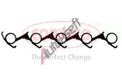 CORTECO Tsnn kolena sacho potrub COR 450602P, 450602P
