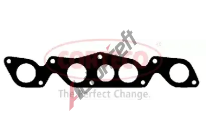 CORTECO Tsnn kolena sacho potrub COR 450631P, 450631P