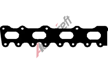 CORTECO Těsnění kolektoru výfukových plynů COR 460072P, 460072P  CORTECO Těsnění kolektoru výfukových plynů COR 460072P, 460072P