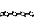 Tsnn kolektoru vfukovch plyn CORTECO ‐ COR 460085P