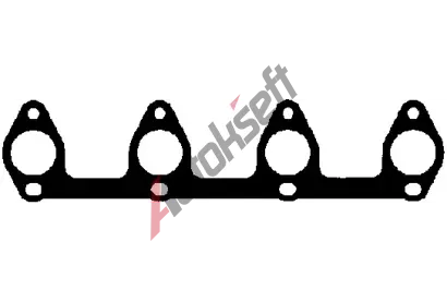 CORTECO Tsnn kolektoru vfukovch plyn COR 460103P, 460103P