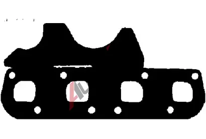 CORTECO Tsnn kolektoru vfukovch plyn COR 460115P, 460115P