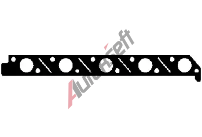 CORTECO Tsnn kolena sacho potrub / kolektoru vfukovch plyn COR 460123P, 460123P