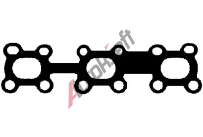 CORTECO T�sn�n� kolektoru v�fukov�ch plyn� COR 460207P, 460207P