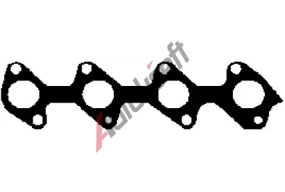 CORTECO Těsnění kolektoru výfukových plynů COR 460210P, 460210P CORTECO Těsnění kolektoru výfukových plynů COR 460210P, 460210P