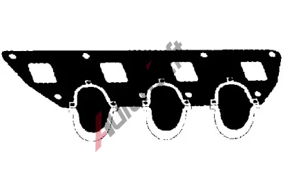 CORTECO T�sn�n� kolektoru v�fukov�ch plyn� COR 460224P, 460224P