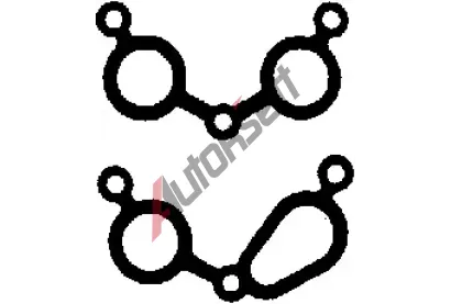 CORTECO T�sn�n� kolektoru v�fukov�ch plyn� COR 460245H, 460245H
