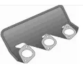 Tsnn kolektoru vfukovch plyn CORTECO ‐ COR 460327H