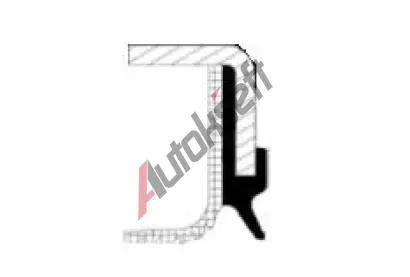 CORTECO T�snic� krou�ek klikov�ho h��dele COR 49102183, 49102183