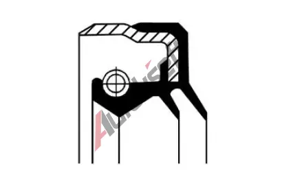 CORTECO Těsnicí kroužek hřídele diferenciálu COR 49106441, 49106441 CORTECO Těsnicí kroužek hřídele diferenciálu COR 49106441, 49106441