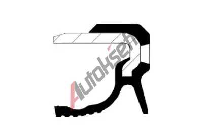 CORTECO Tsnic krouek klikovho hdele COR 49121035, 49121035