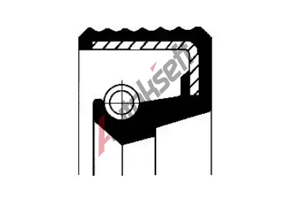 CORTECO Těsnící kroužek COR 49170899, 49170899 CORTECO Těsnící kroužek COR 49170899, 49170899