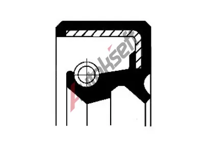 CORTECO Těsnící kroužek COR 49183175, 49183175 CORTECO Těsnící kroužek COR 49183175, 49183175